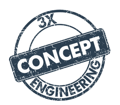 Logo 3XEngineering concept